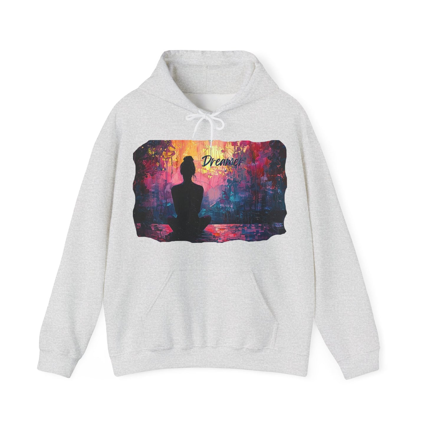 Yoga Dreamer Unisex Heavy Blend™ Hooded Sweatshirt