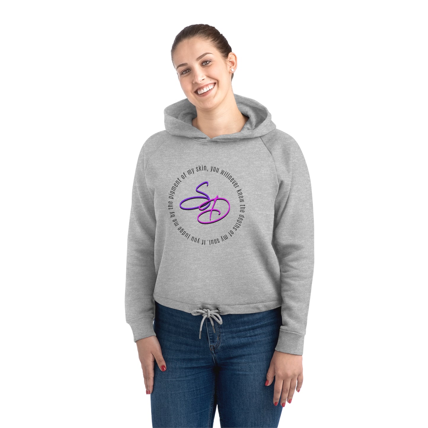 Skin Deep Hoodie Women's Bower Cropped Hoodie Sweatshirt