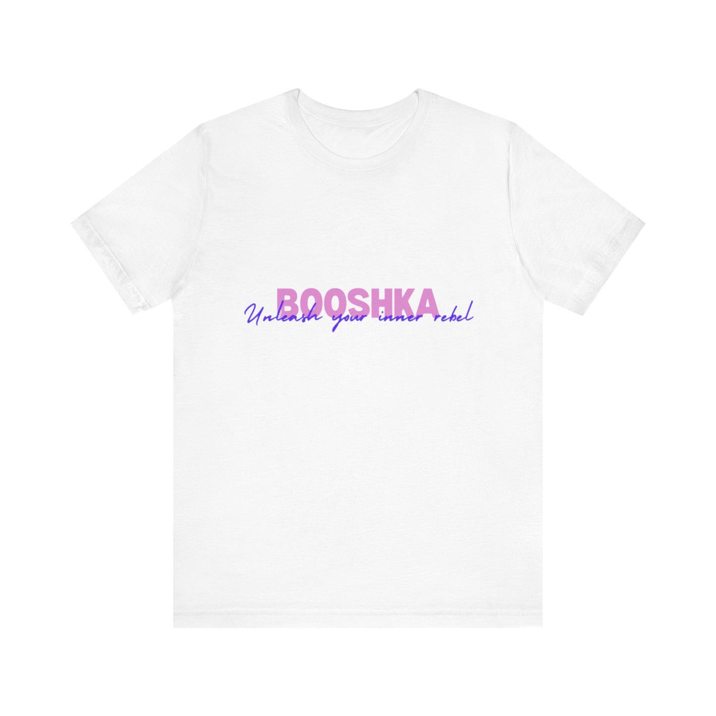 Booshka inner rebel Jersey Short Sleeve Tee