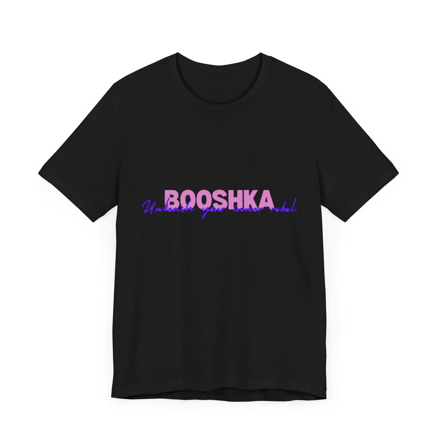 Booshka inner rebel Jersey Short Sleeve Tee