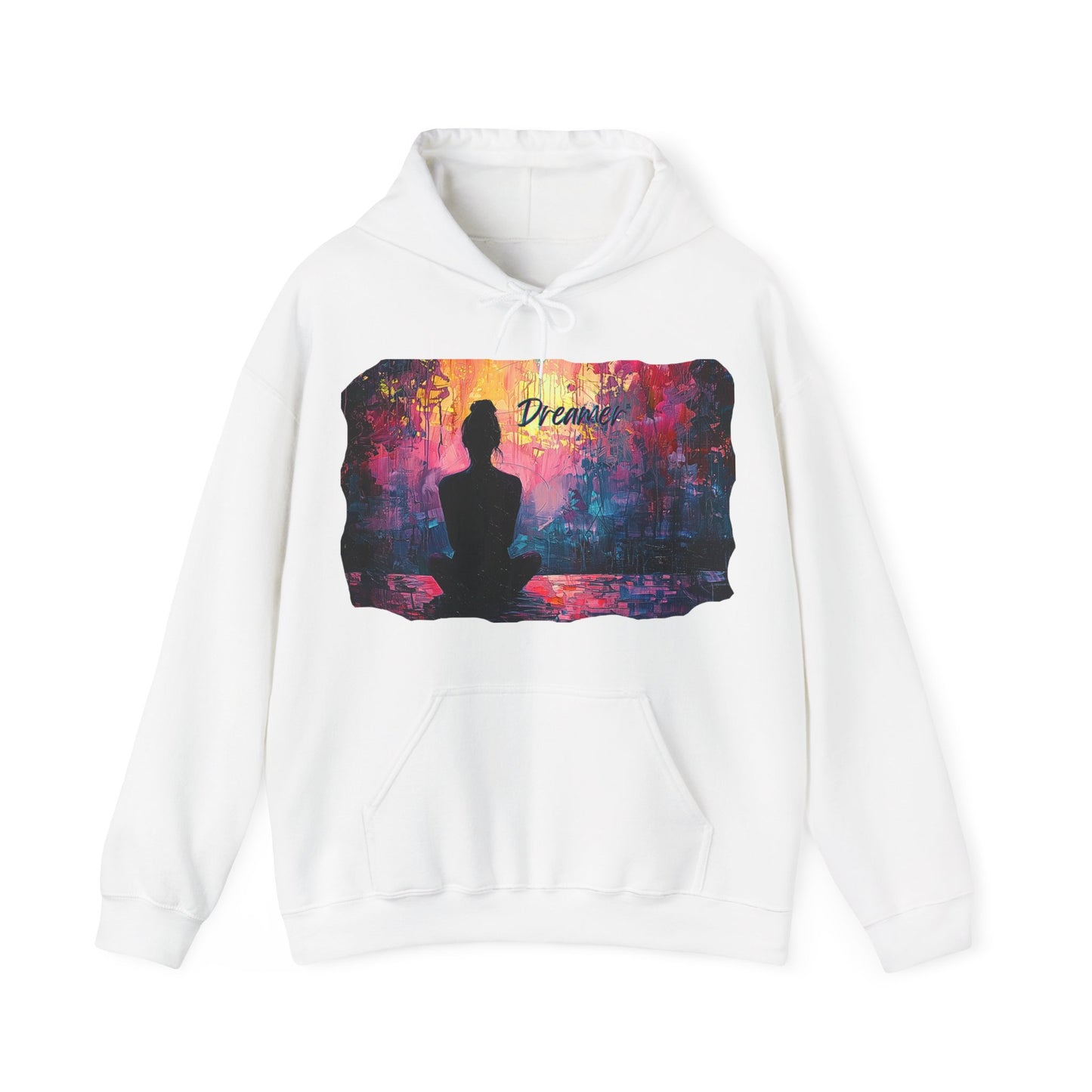 Yoga Dreamer Unisex Heavy Blend™ Hooded Sweatshirt