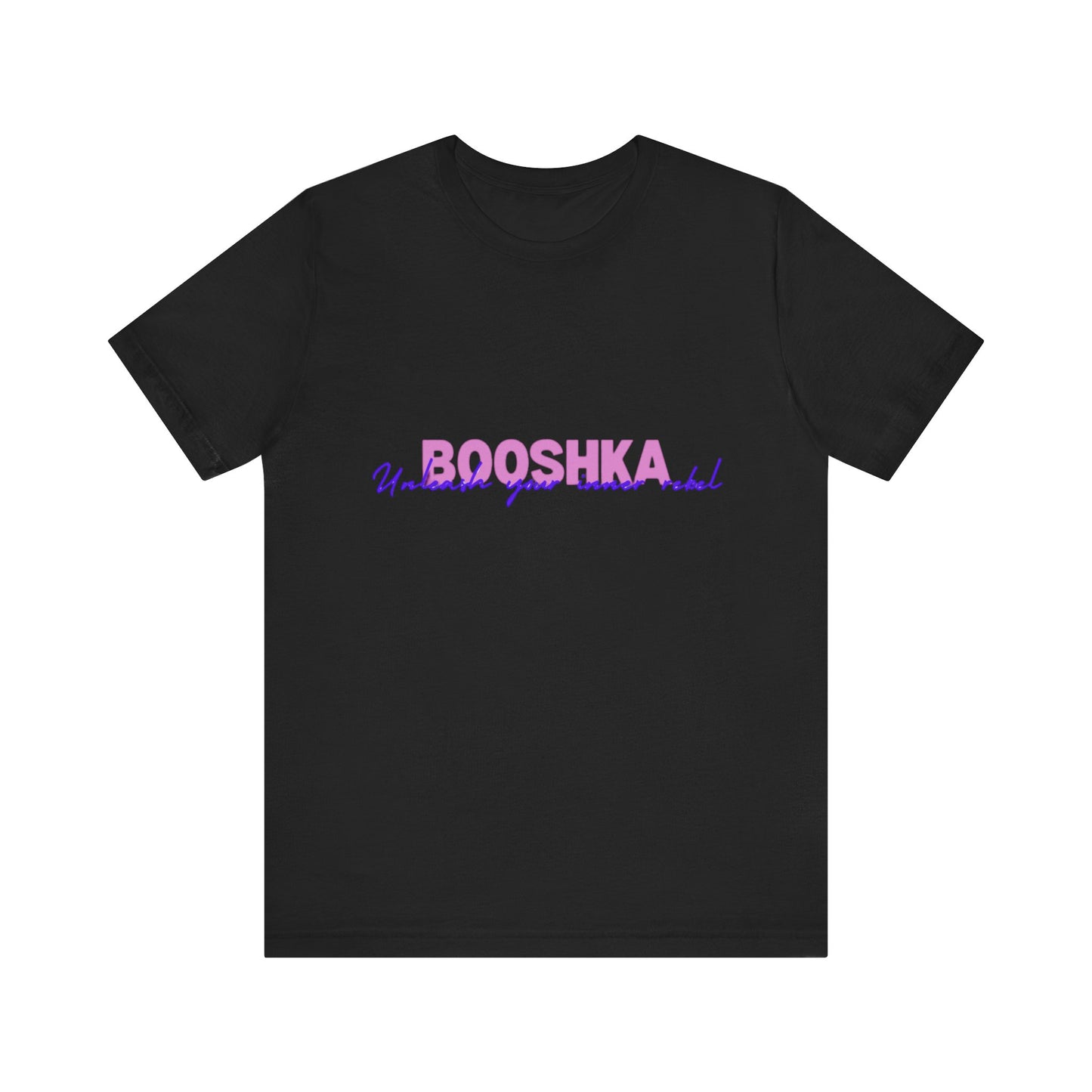 Booshka inner rebel Jersey Short Sleeve Tee