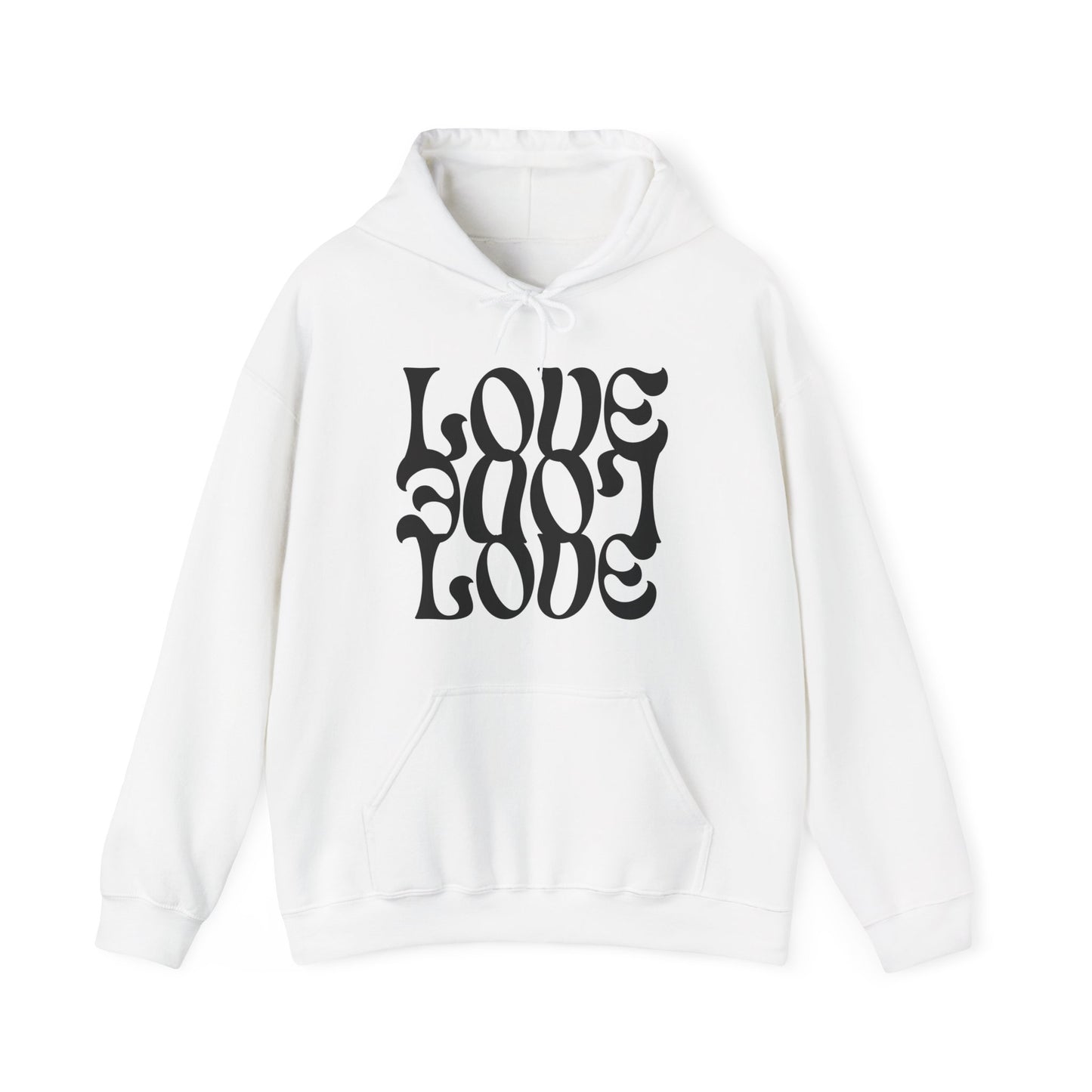 LOVE Unisex Heavy Blend™ Hooded Sweatshirt