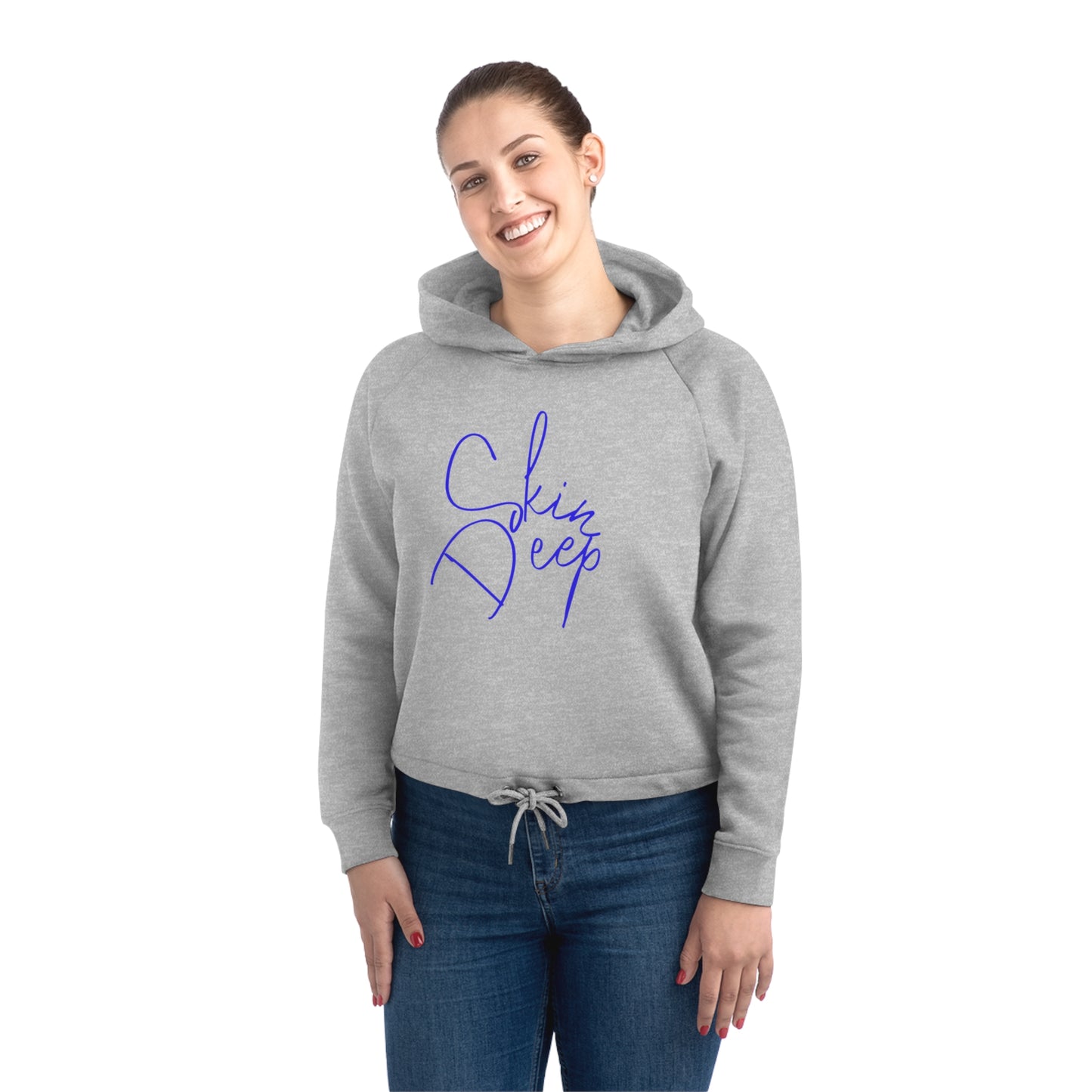 Skin Deep Women's Bower Cropped Hoodie Sweatshirt