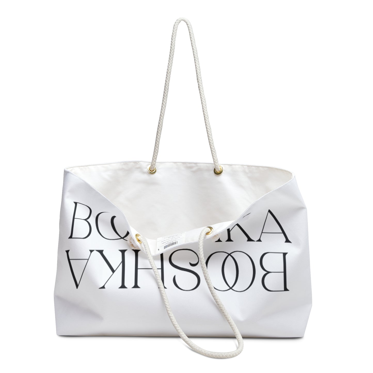 Booshka, booshka Weekender Bag