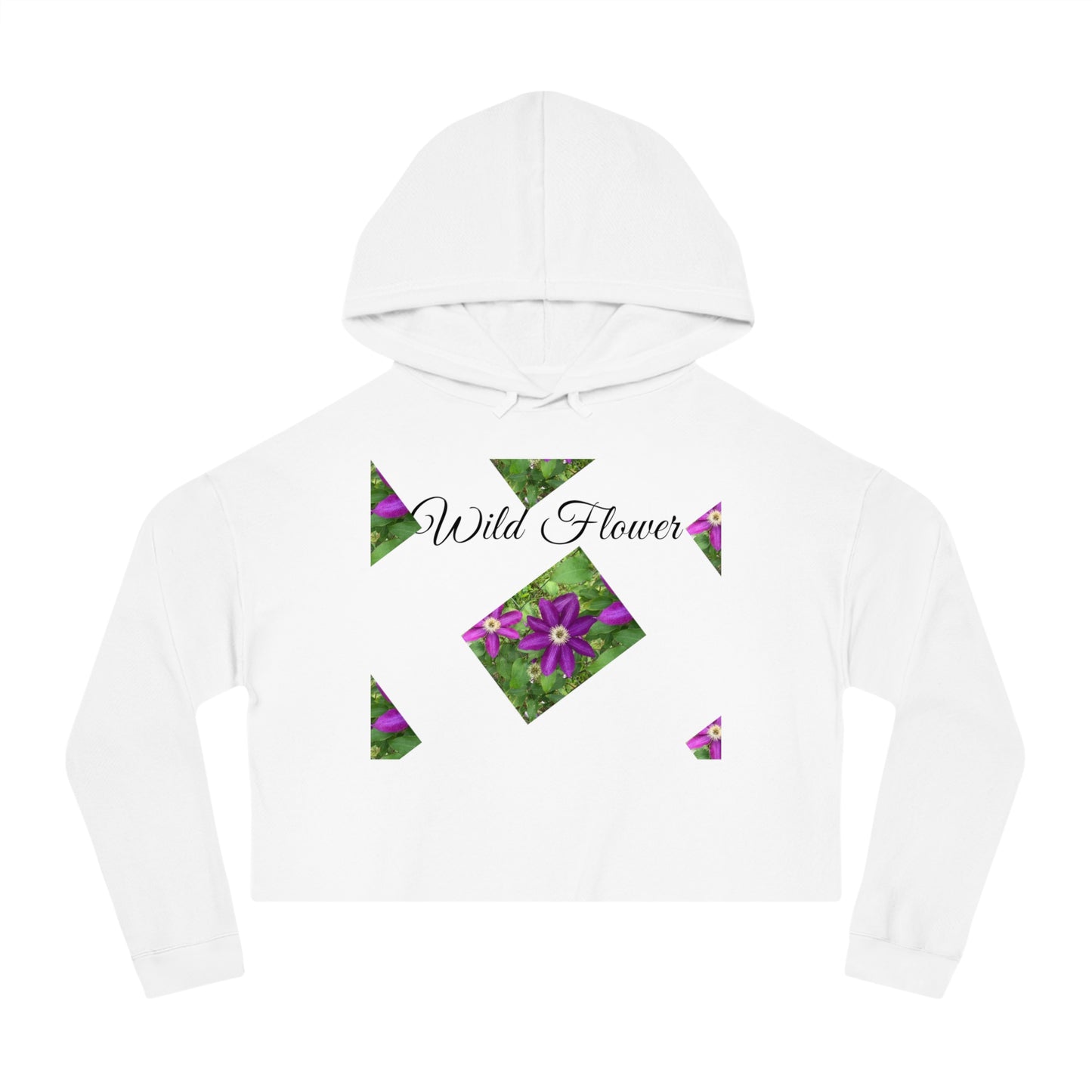 Women’s Cropped Hooded Sweatshirt