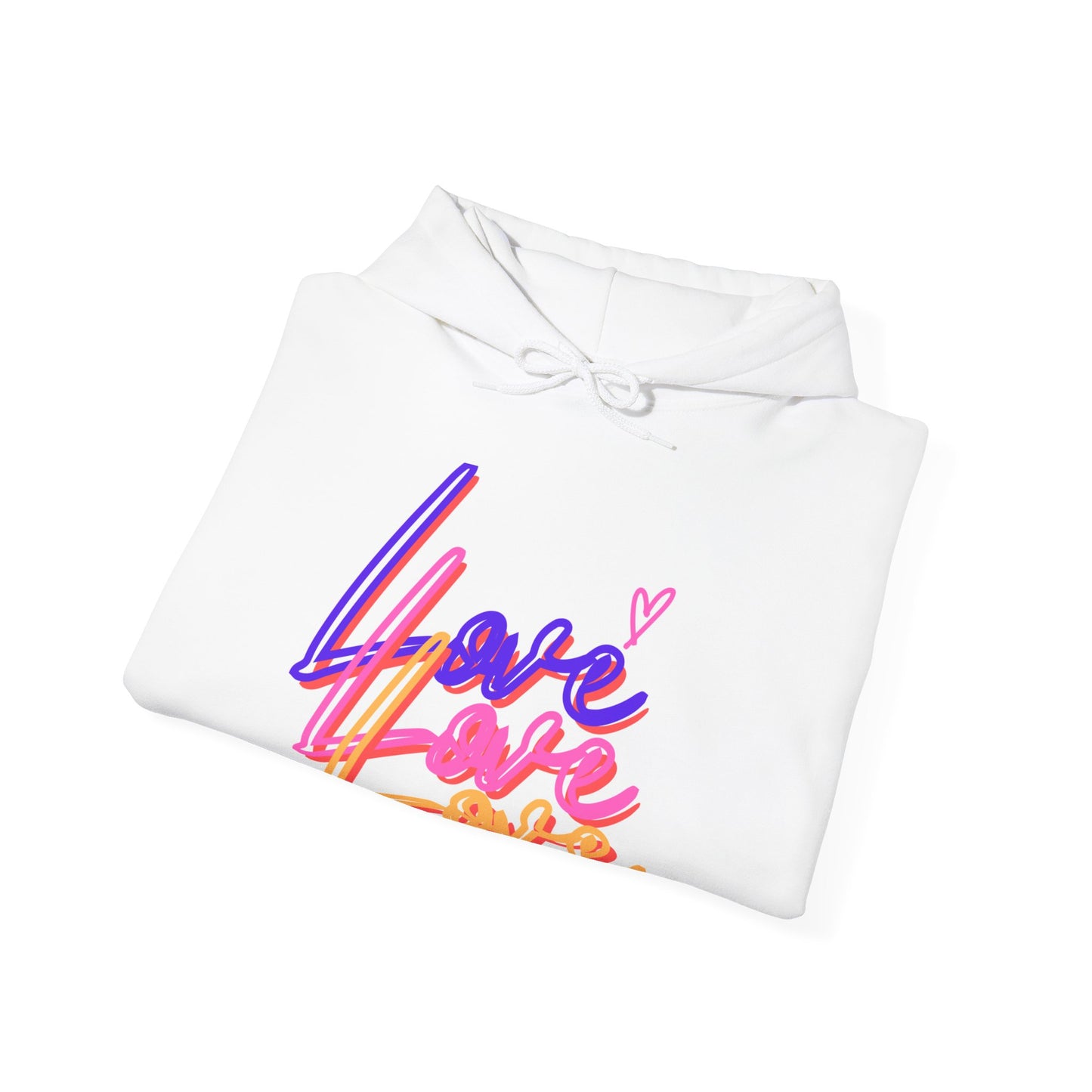 Triple Love Unisex Heavy Blend™ Hooded Sweatshirt