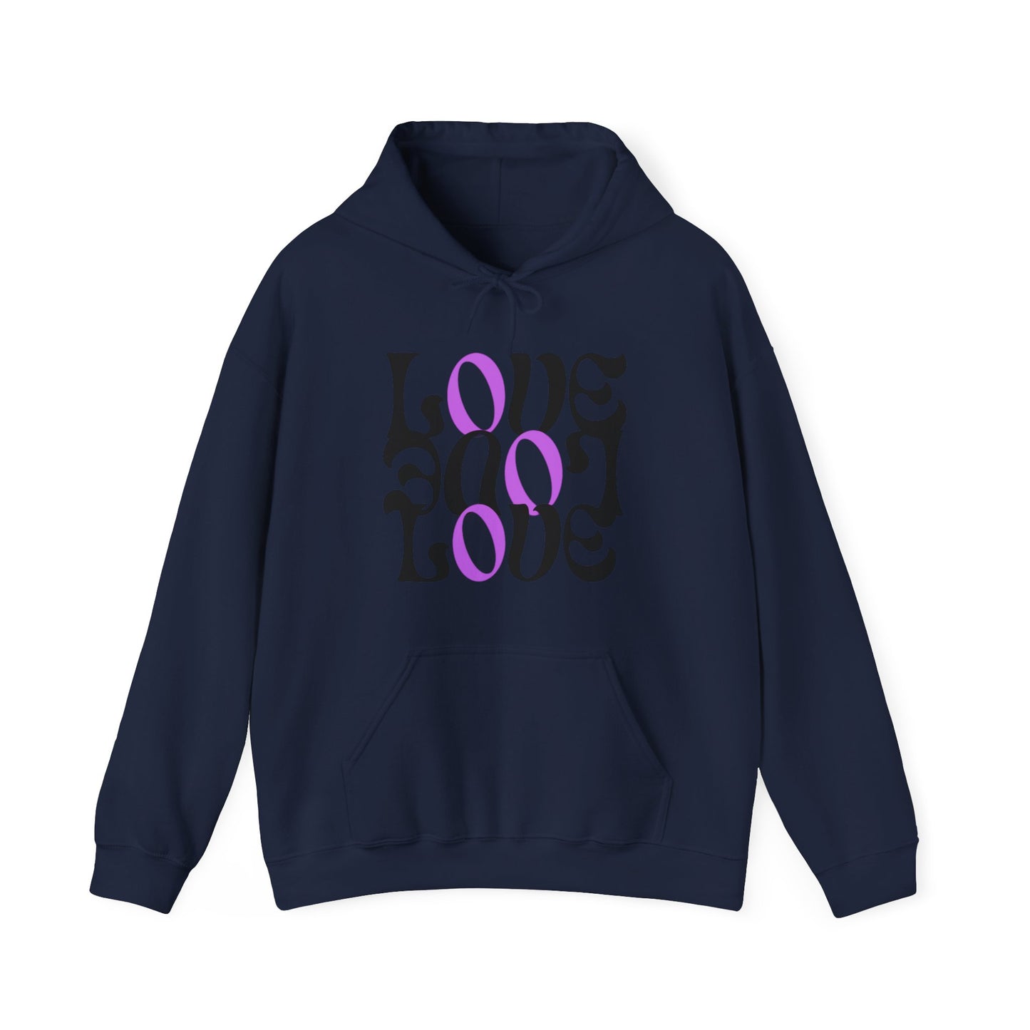 Love, love, love Unisex Heavy Blend™ Hooded Sweatshirt