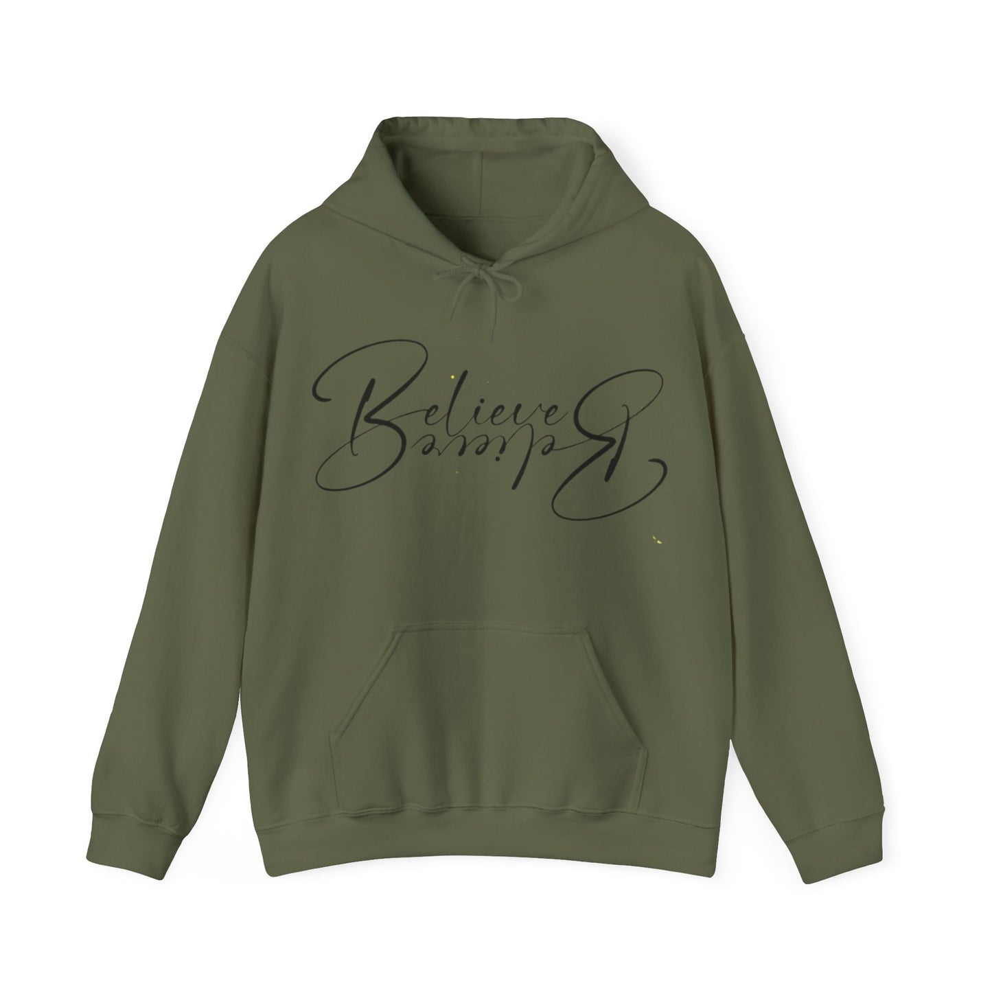 BELIEVE Unisex Heavy Blend™ Hooded Sweatshirt