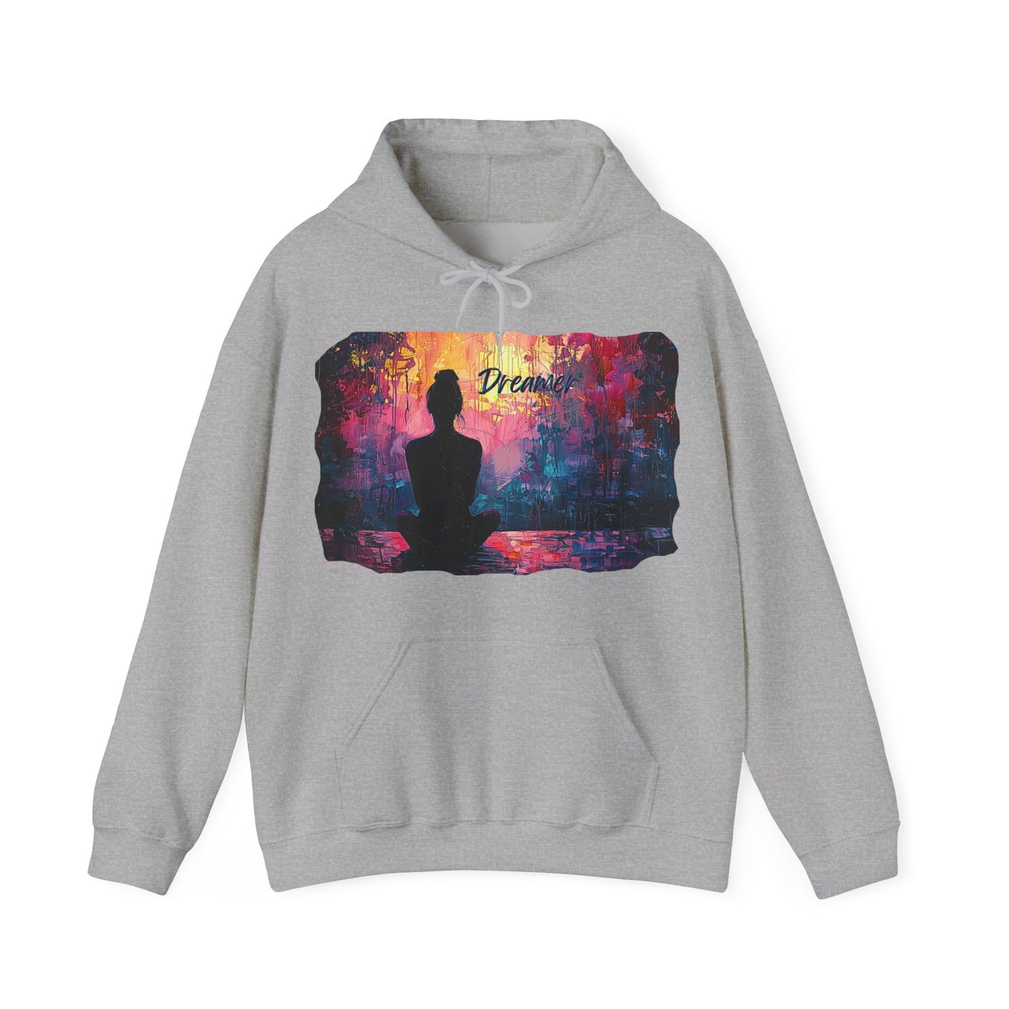 Yoga Dreamer Unisex Heavy Blend™ Hooded Sweatshirt