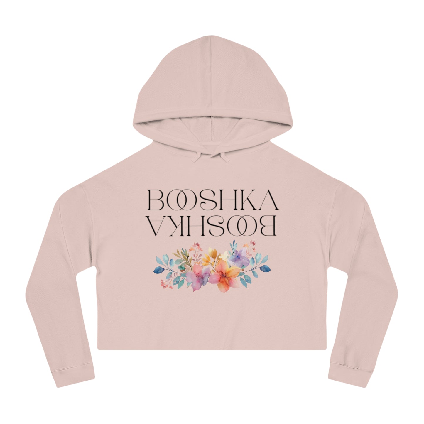 Women’s Cropped Hooded Sweatshirt