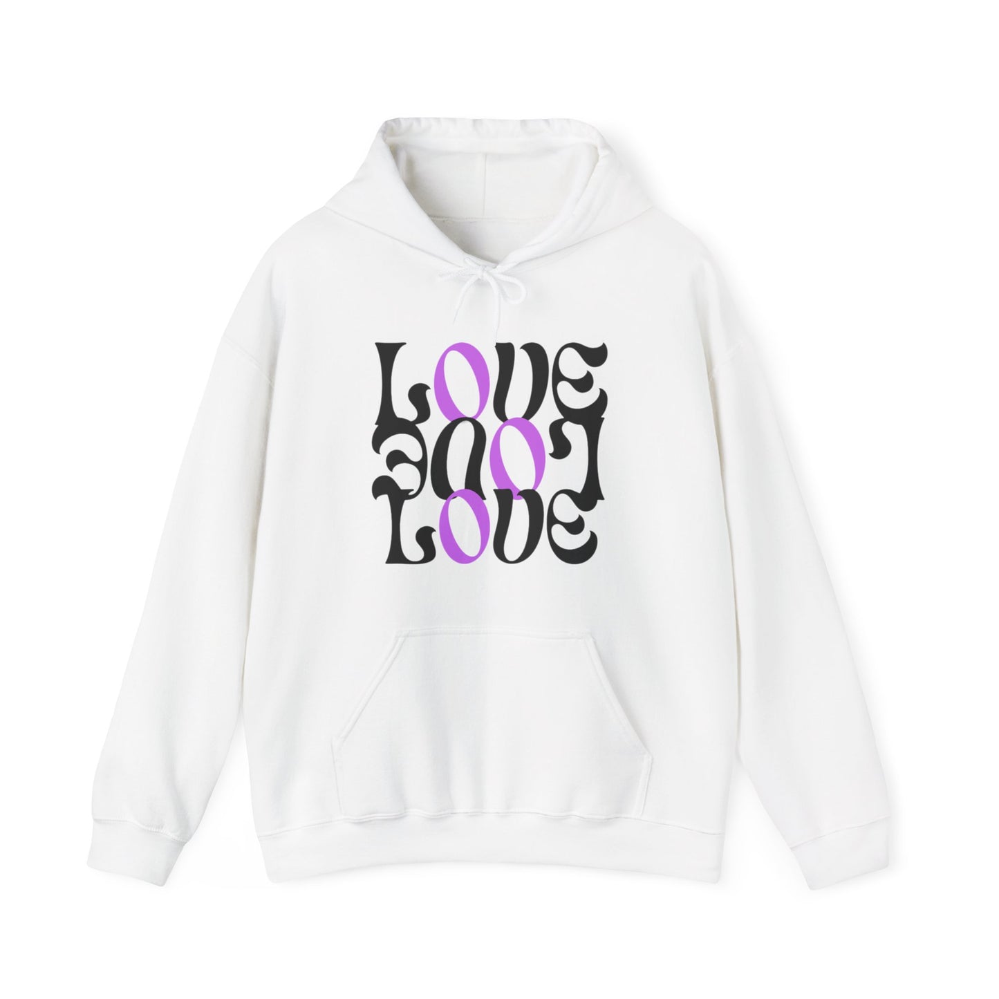 Love, love, love Unisex Heavy Blend™ Hooded Sweatshirt