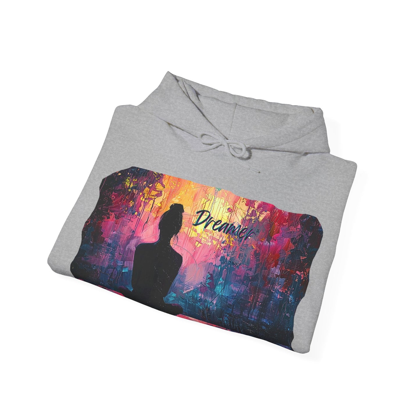 Yoga Dreamer Unisex Heavy Blend™ Hooded Sweatshirt