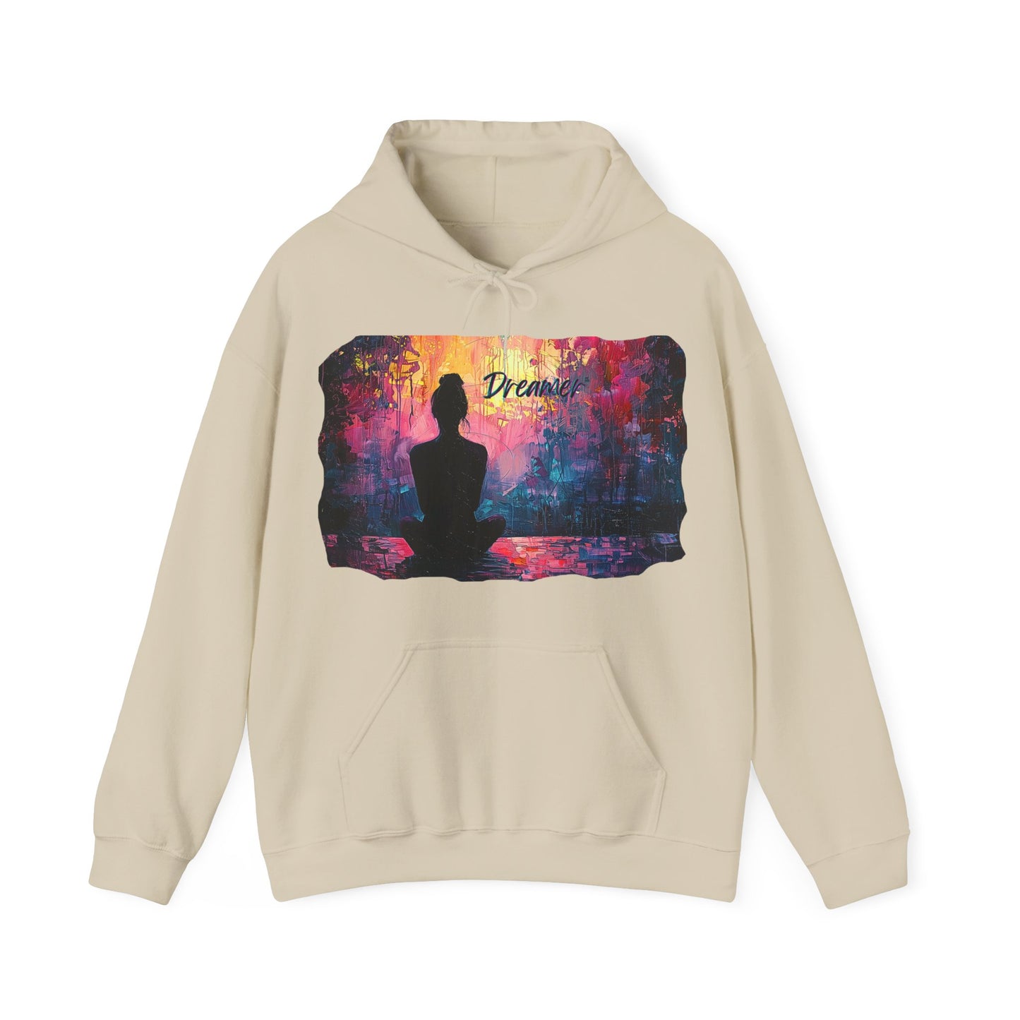 Yoga Dreamer Unisex Heavy Blend™ Hooded Sweatshirt