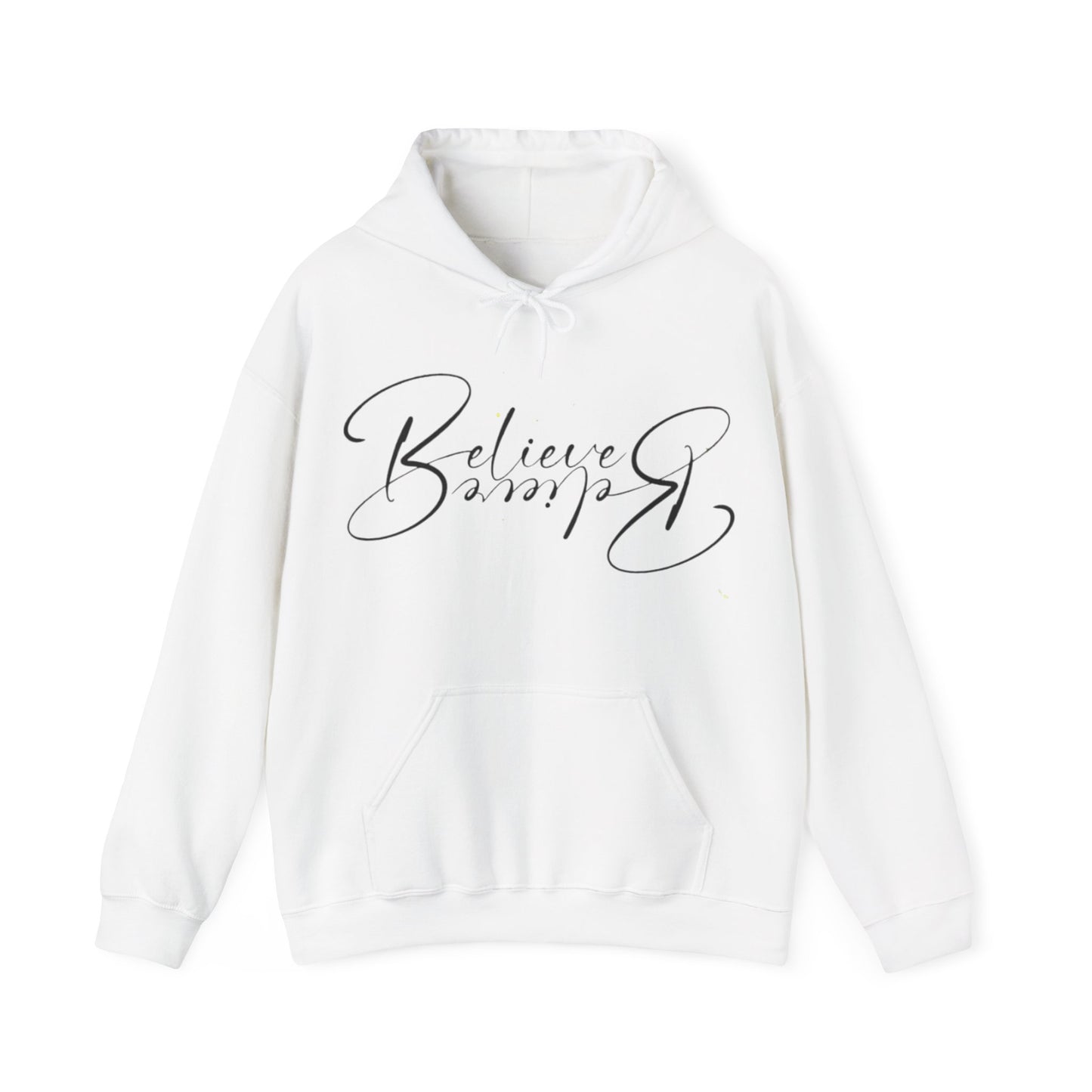 BELIEVE Unisex Heavy Blend™ Hooded Sweatshirt