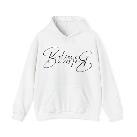 BELIEVE Unisex Heavy Blend™ Hooded Sweatshirt