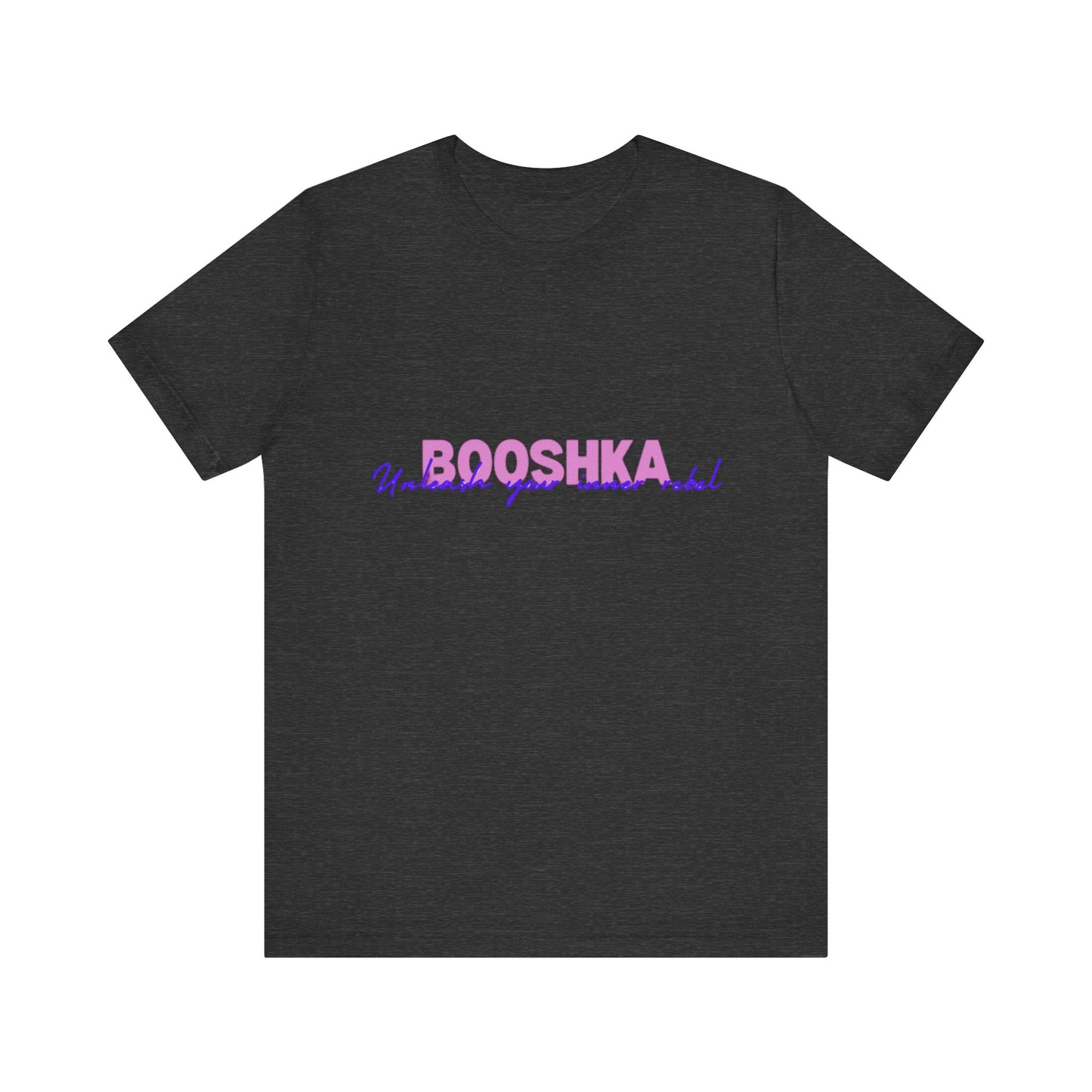 Booshka inner rebel Jersey Short Sleeve Tee