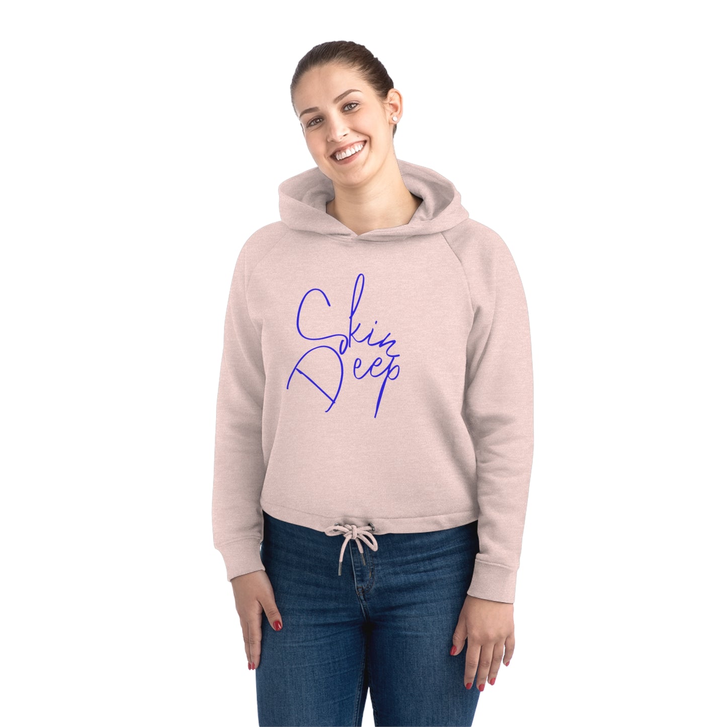 Skin Deep Women's Bower Cropped Hoodie Sweatshirt