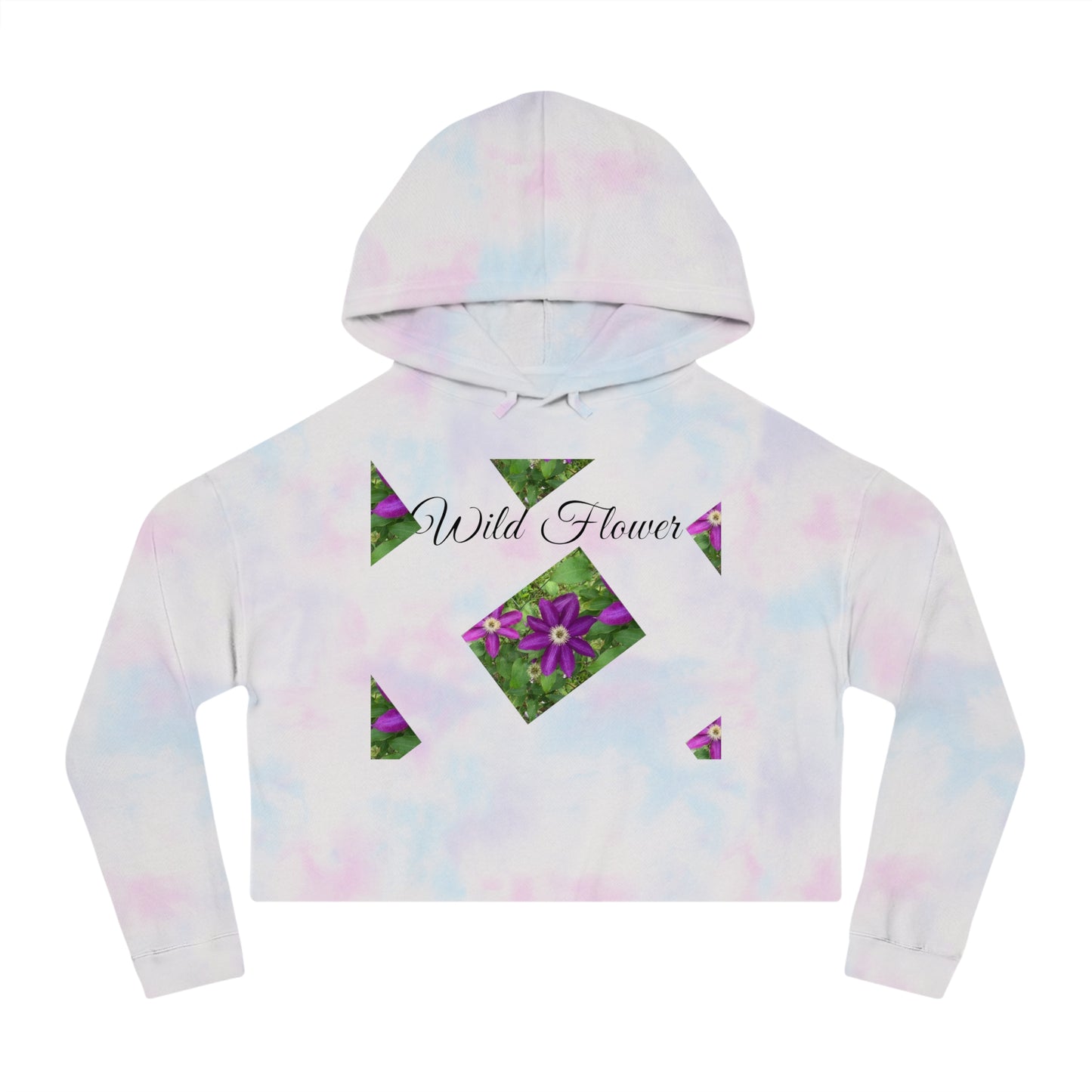 Women’s Cropped Hooded Sweatshirt