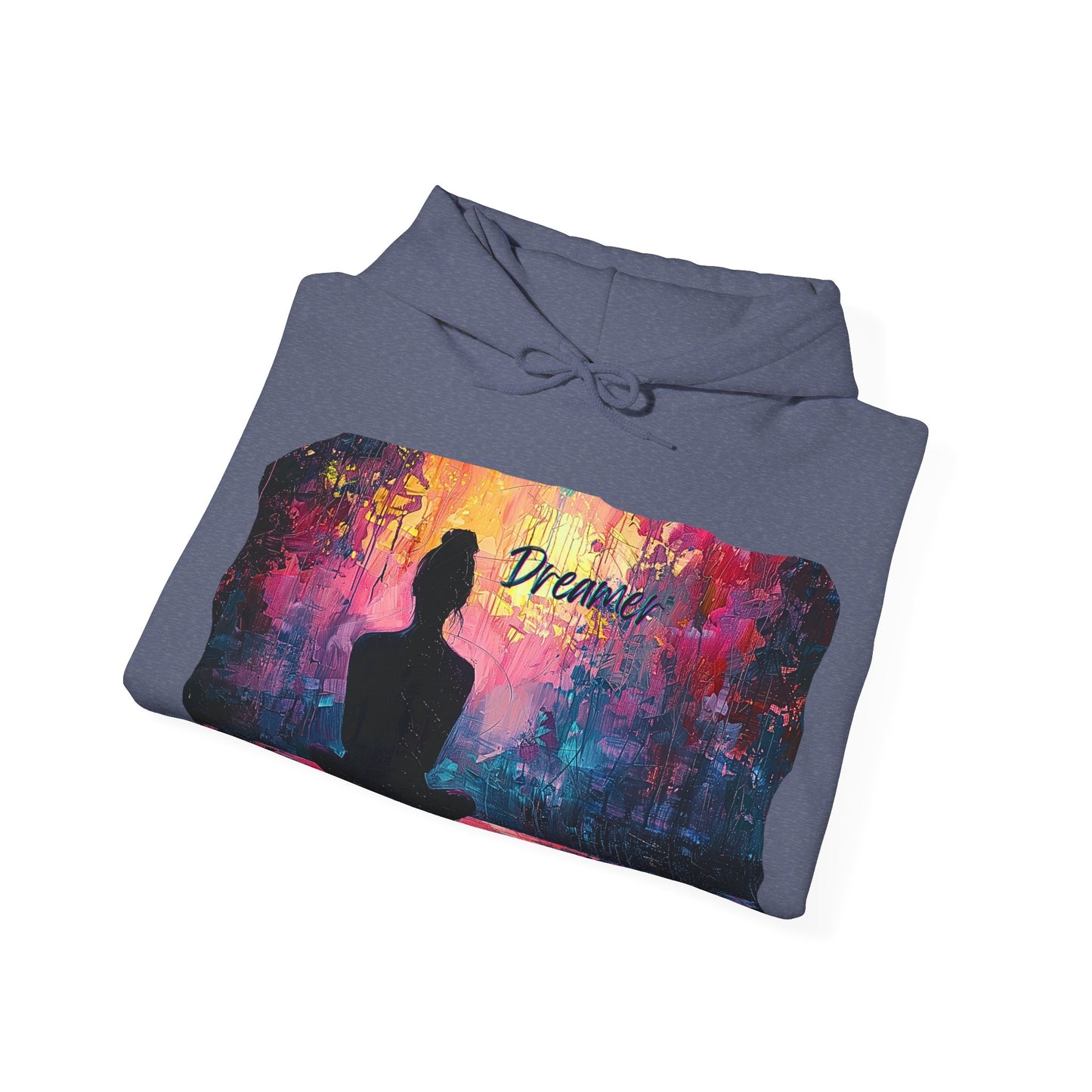 Yoga Dreamer Unisex Heavy Blend™ Hooded Sweatshirt