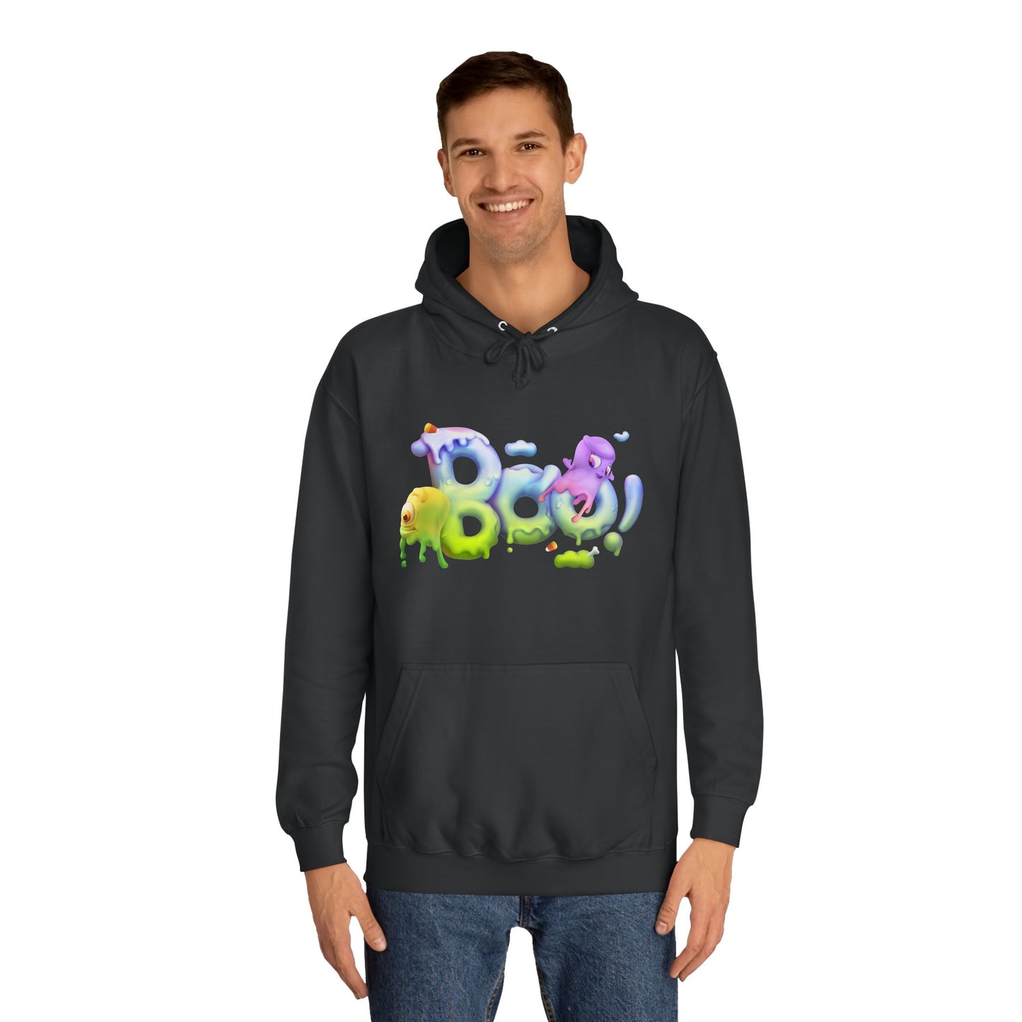 Unisex College Hoodie