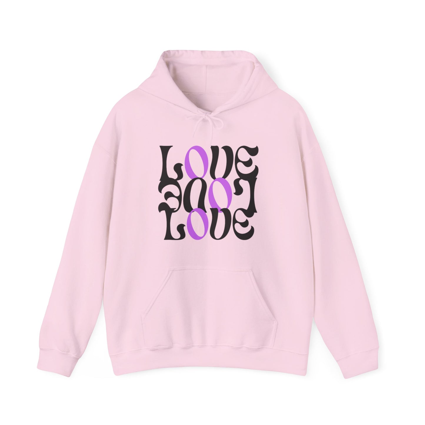 Love, love, love Unisex Heavy Blend™ Hooded Sweatshirt