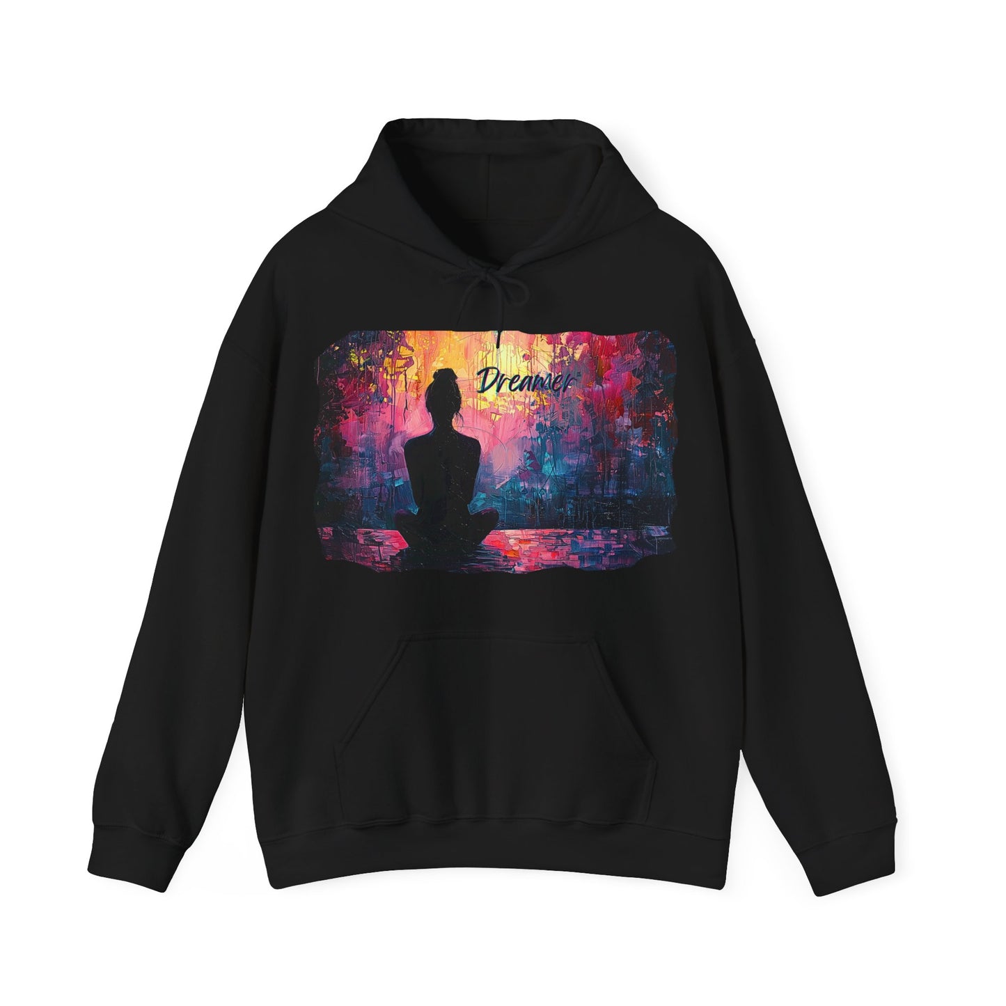 Yoga Dreamer Unisex Heavy Blend™ Hooded Sweatshirt