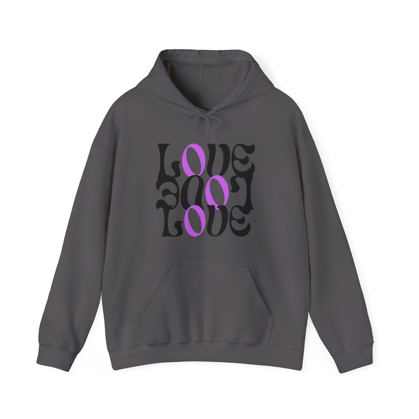 Love, love, love Unisex Heavy Blend™ Hooded Sweatshirt