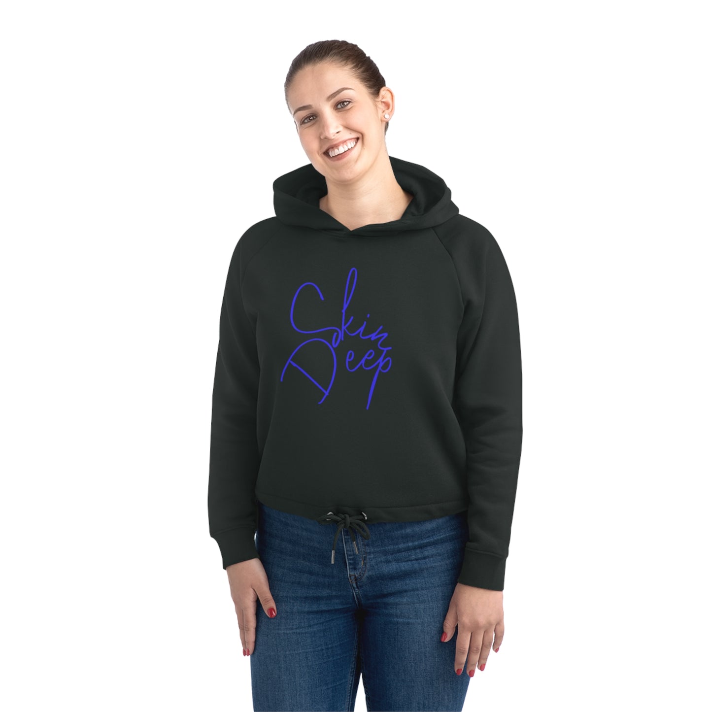 Skin Deep Women's Bower Cropped Hoodie Sweatshirt