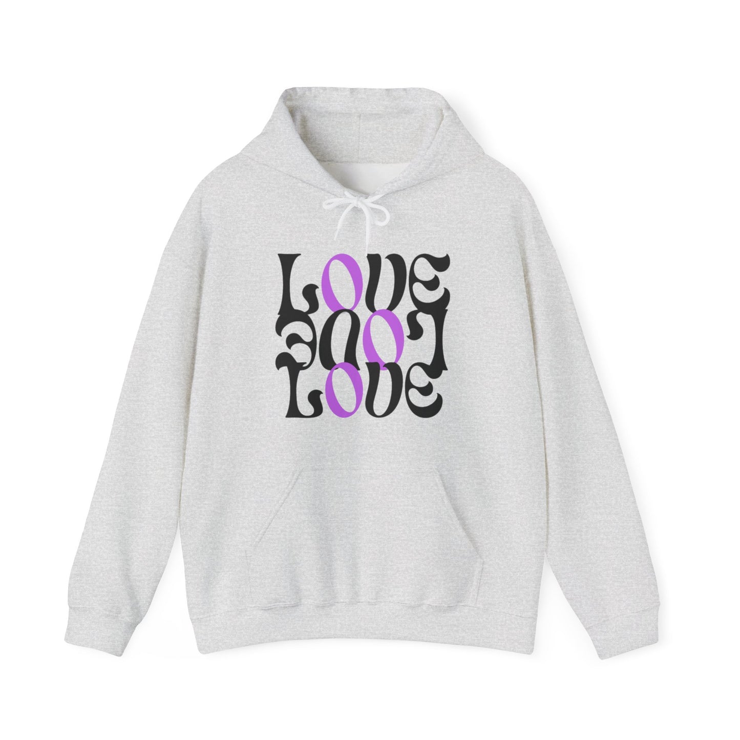 Love, love, love Unisex Heavy Blend™ Hooded Sweatshirt