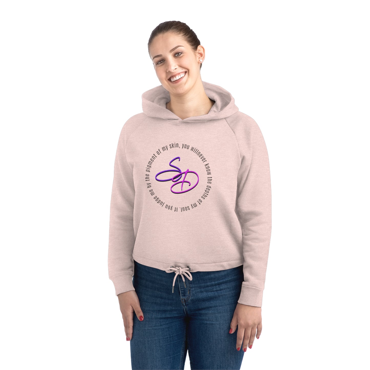 Skin Deep Hoodie Women's Bower Cropped Hoodie Sweatshirt