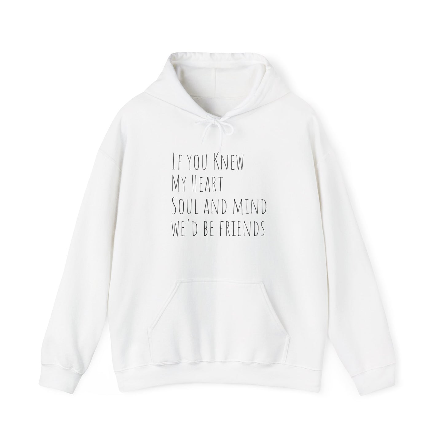 Heart and soul Unisex Heavy Blend™ Hooded Sweatshirt