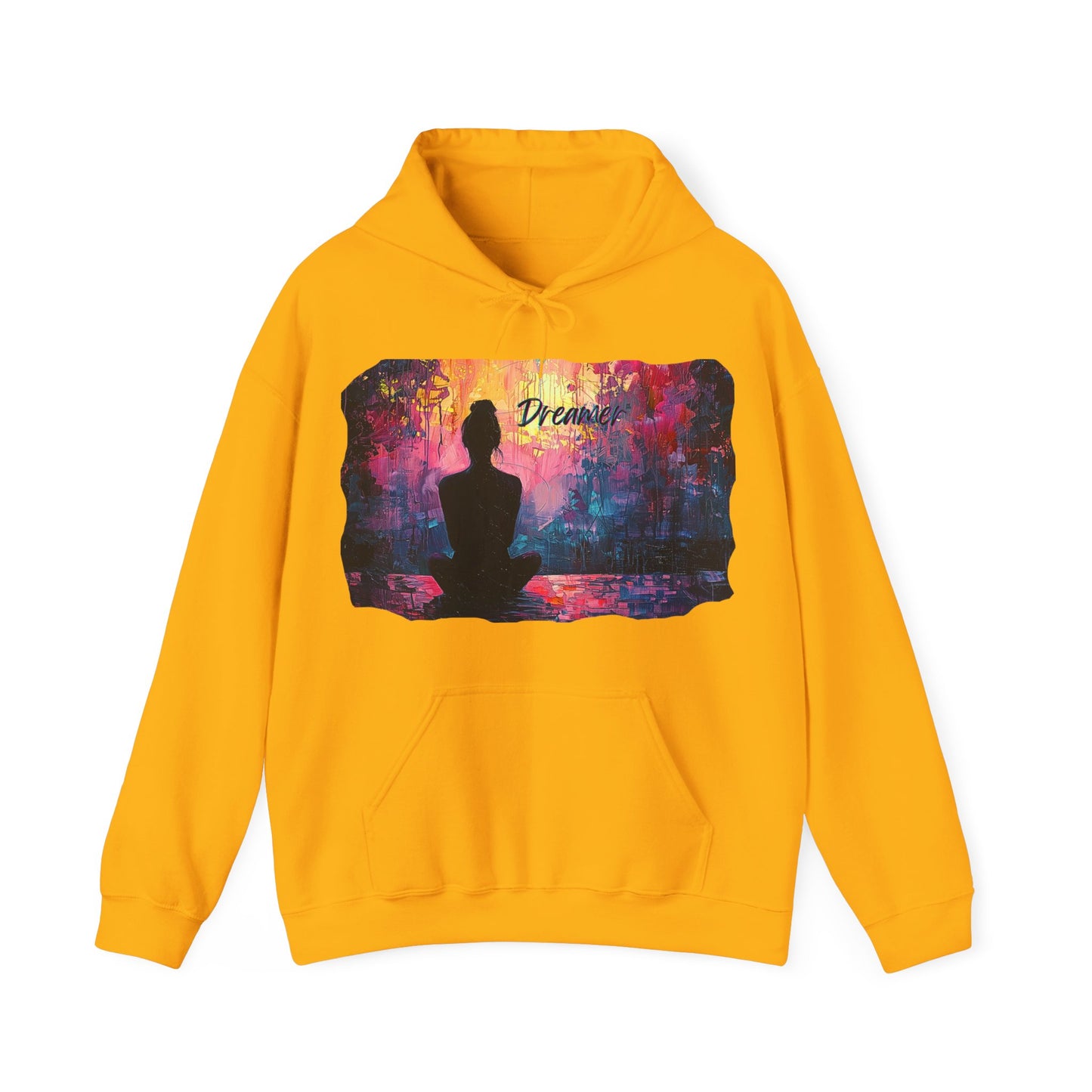 Yoga Dreamer Unisex Heavy Blend™ Hooded Sweatshirt