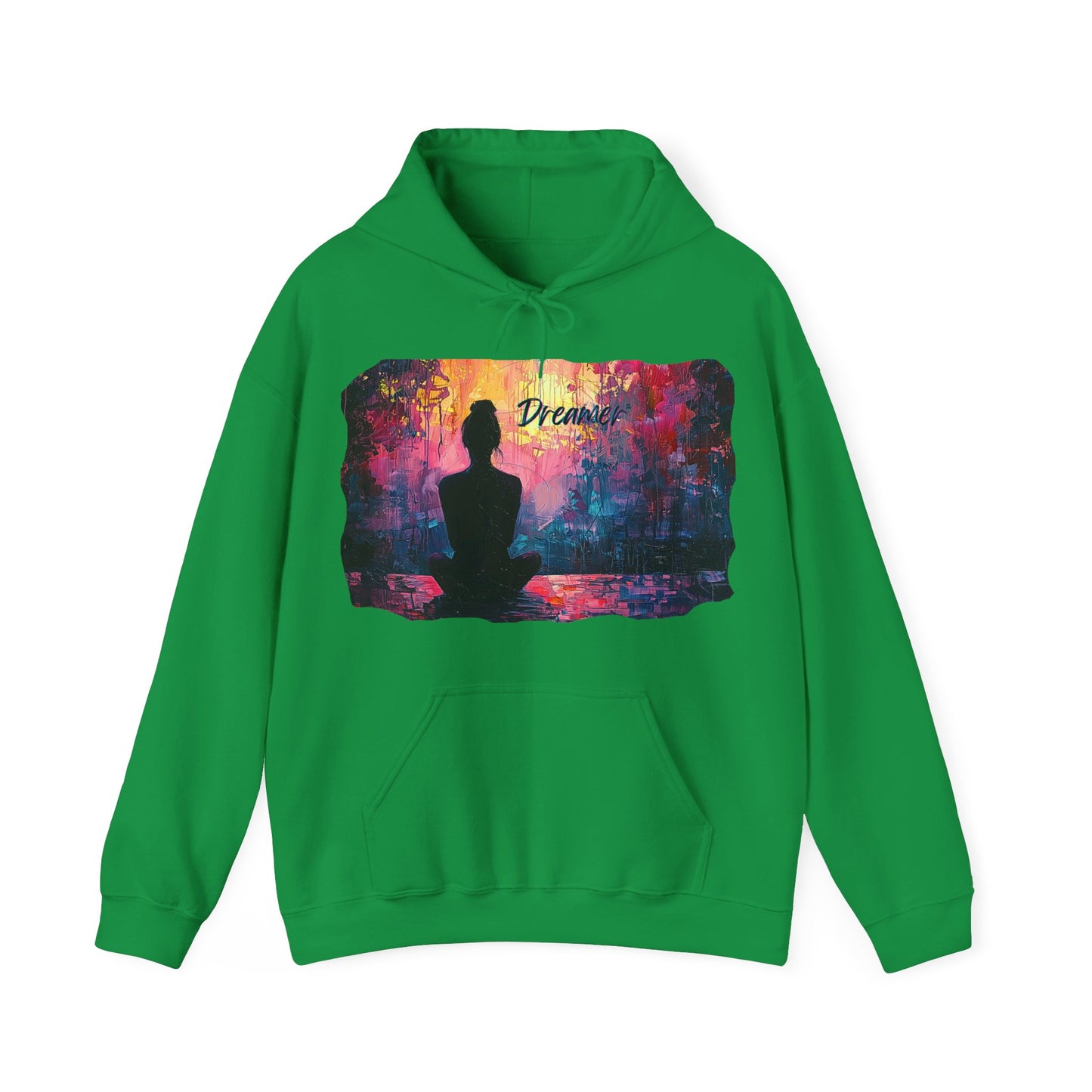 Yoga Dreamer Unisex Heavy Blend™ Hooded Sweatshirt