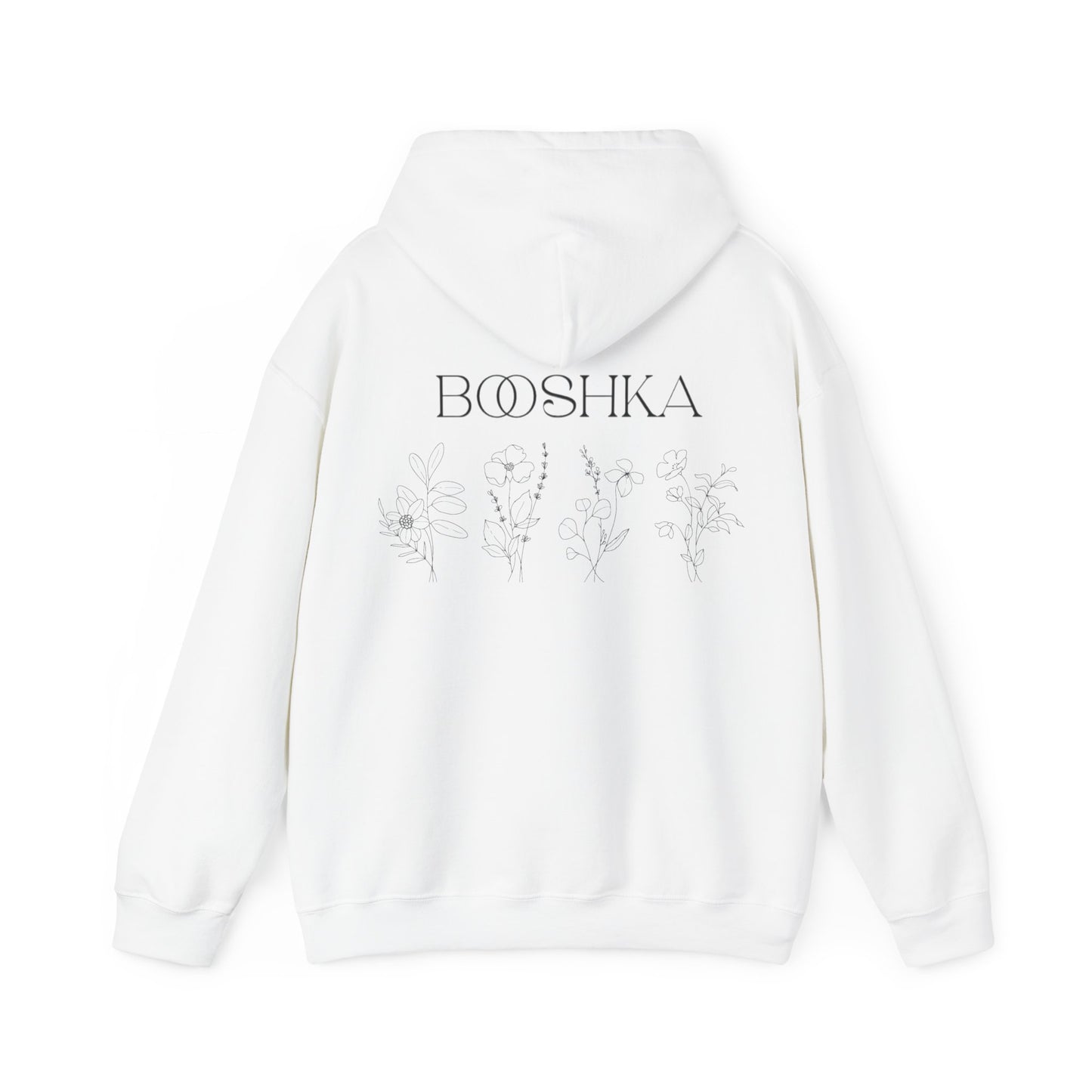 Booshka Unisex Heavy Blend™ Hooded Sweatshirt