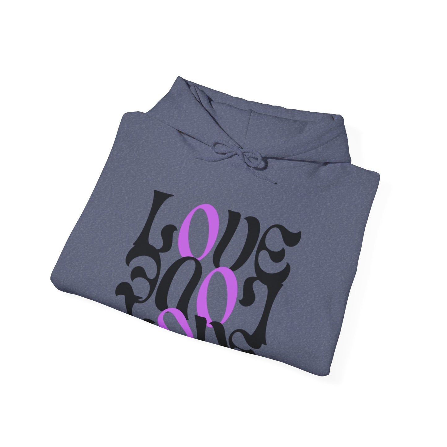 Love, love, love Unisex Heavy Blend™ Hooded Sweatshirt