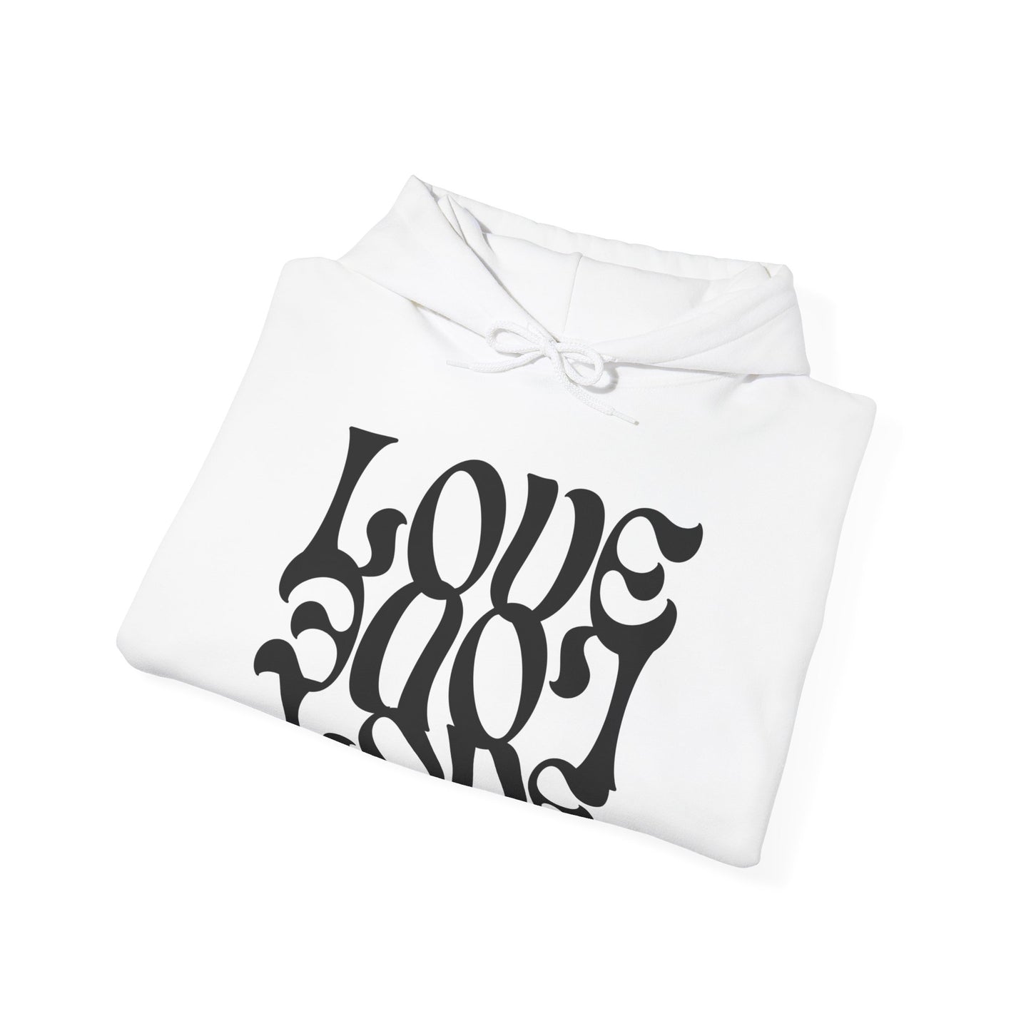 LOVE Unisex Heavy Blend™ Hooded Sweatshirt