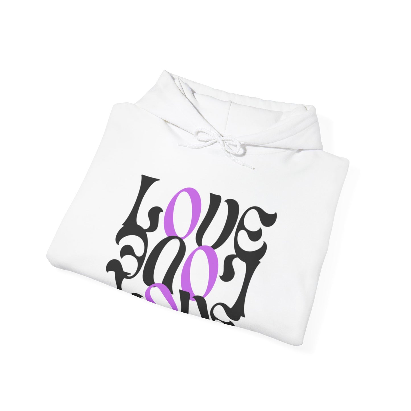 Love, love, love Unisex Heavy Blend™ Hooded Sweatshirt