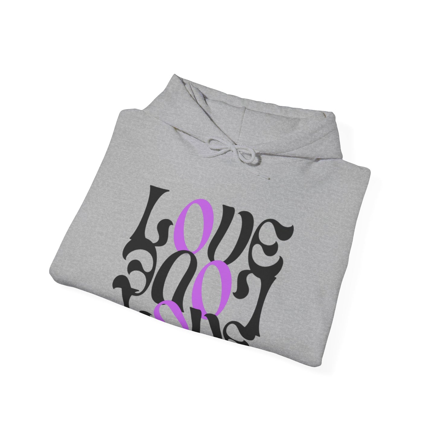 Love, love, love Unisex Heavy Blend™ Hooded Sweatshirt