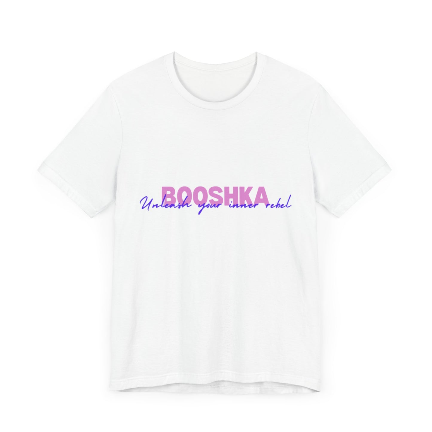 Booshka inner rebel Jersey Short Sleeve Tee