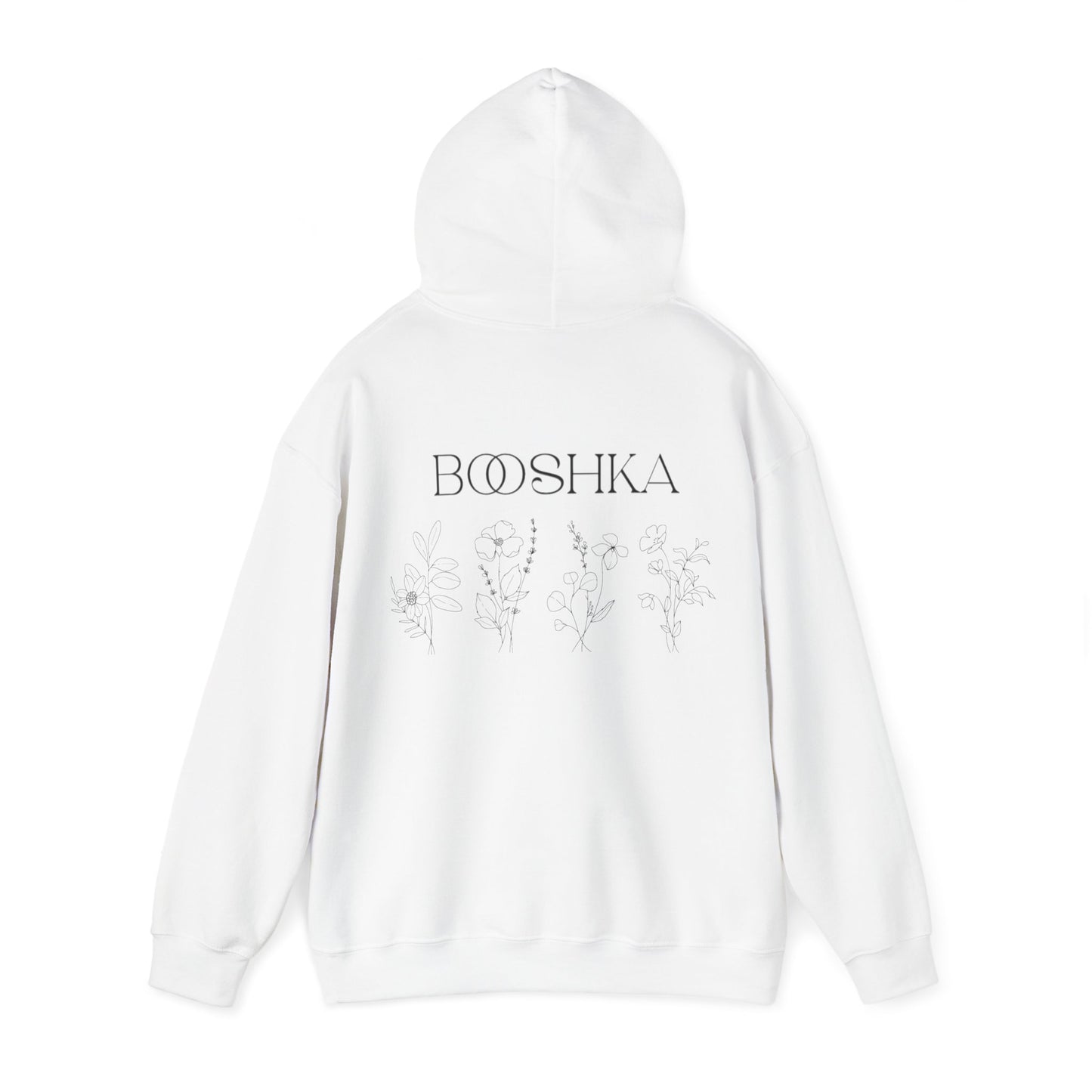 Booshka Unisex Heavy Blend™ Hooded Sweatshirt