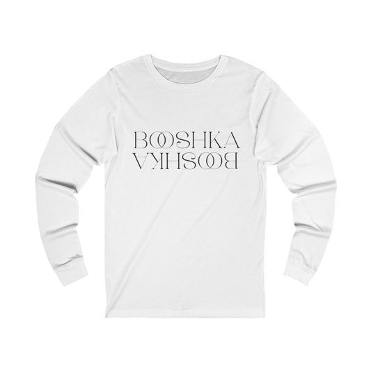 Booshka Unisex Jersey Long Sleeve Tee